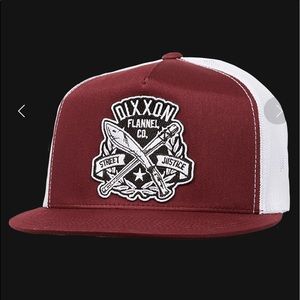 Dixxon Street Justice flat bill trucker SnapBack